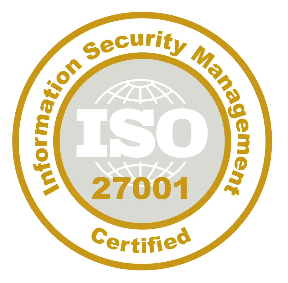 Certifications ISO 27001 e-Catalyst